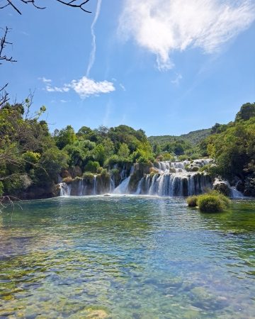 Krka waterfalls and wine tour - one day