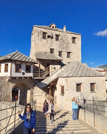 From Split to Mostar - one day